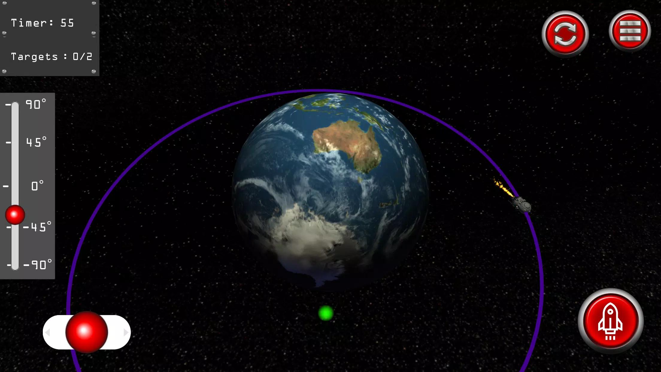 First Human in Space Flight Screenshots