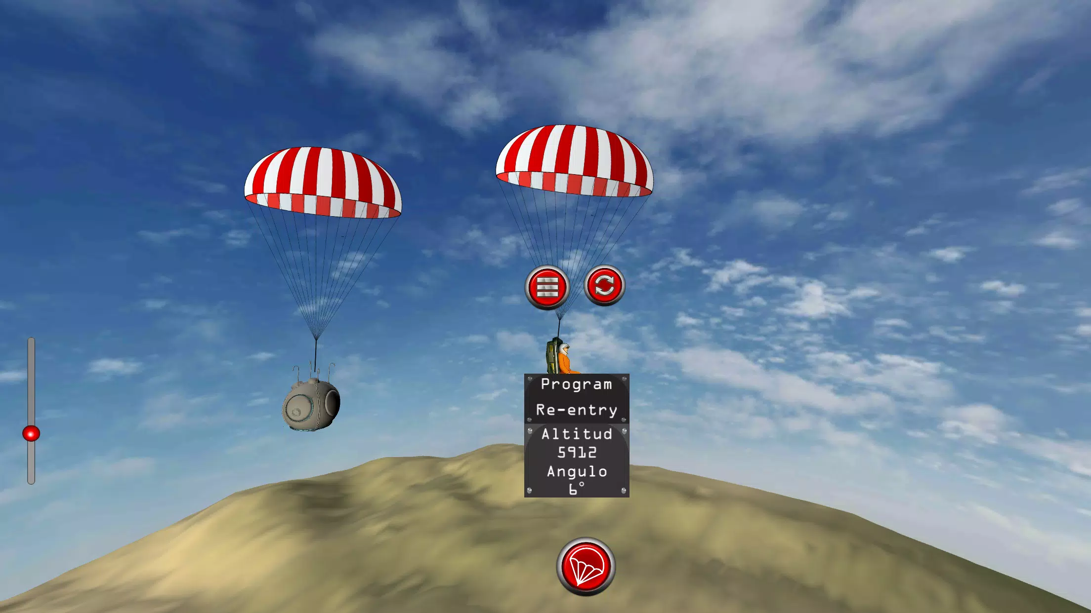 First Human in Space Flight Screenshots