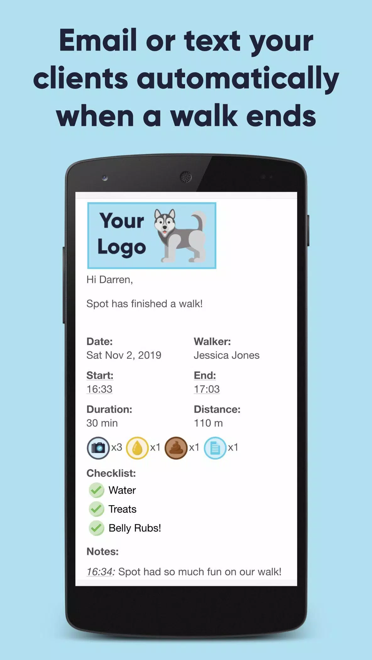 Doggy Logs应用截图