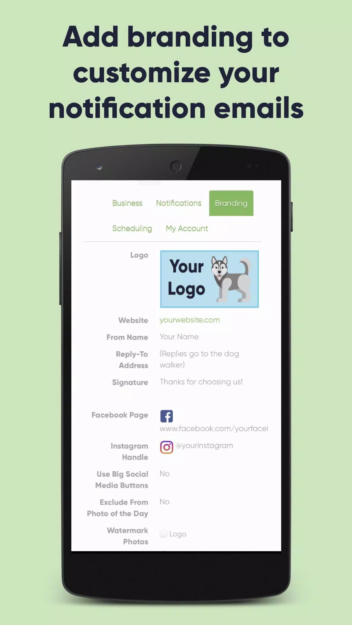 Doggy Logs应用截图
