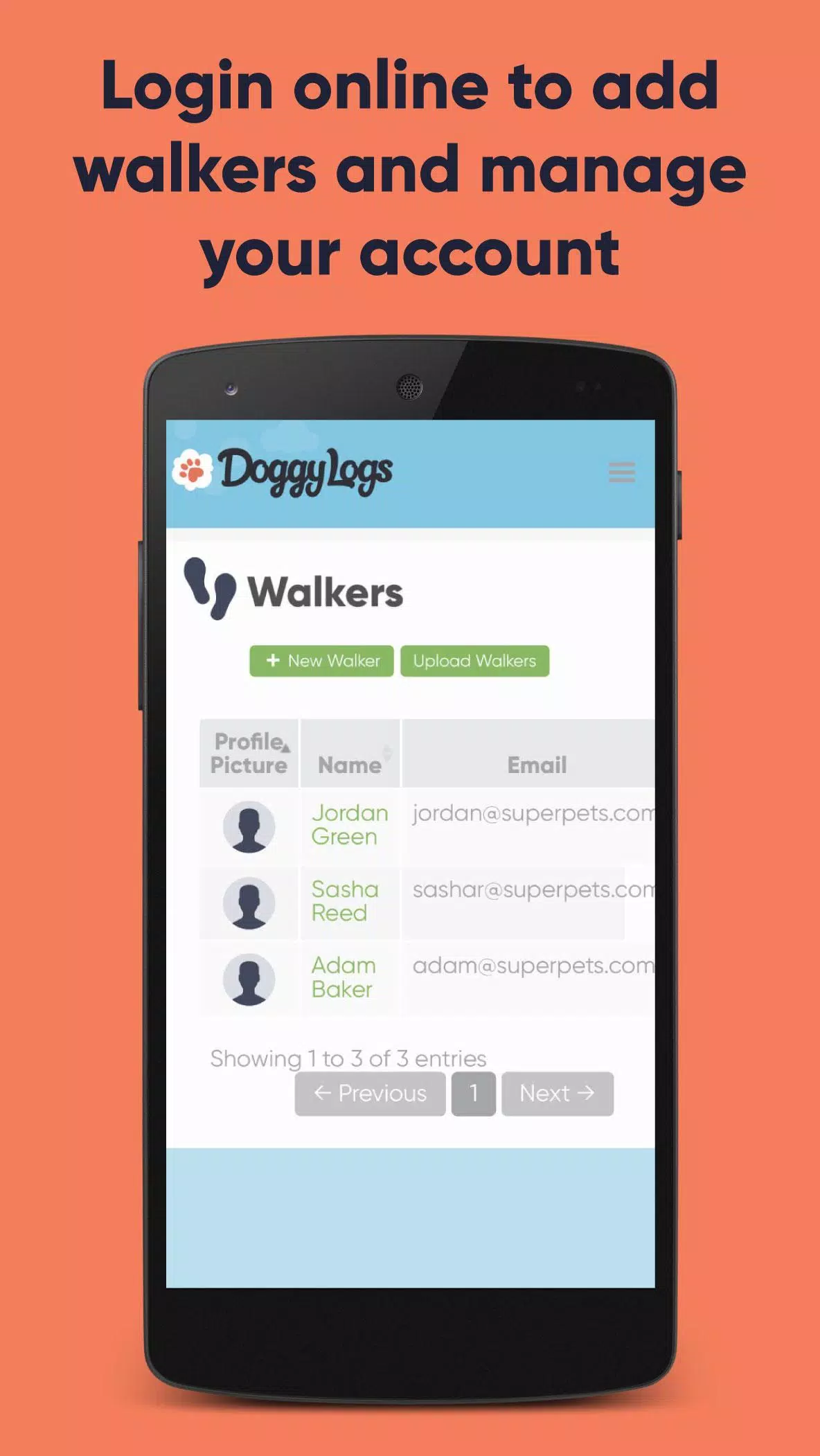 Doggy Logs应用截图