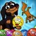 Crusoe Squeaky Ball Bubble POP