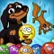 Crusoe Squeaky Ball Bubble POP
