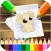 Dog Show Coloring Kids Version