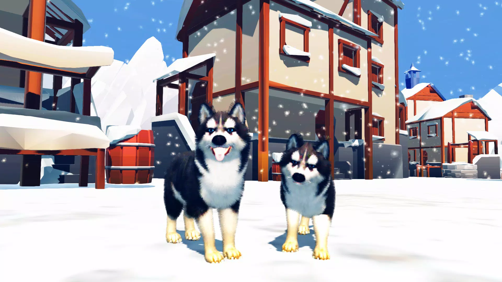 Alaskan Malamute Simulator Screenshots