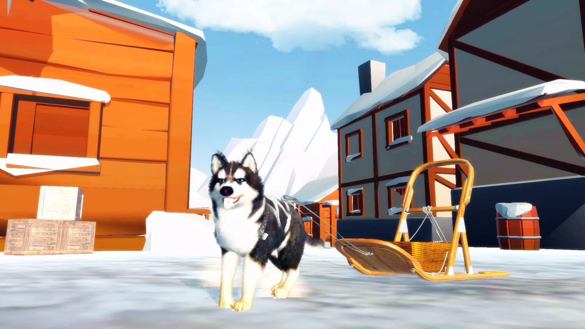 Alaskan Malamute Simulator Screenshots