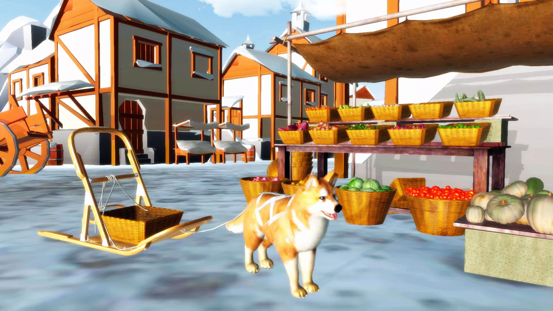 Alaskan Malamute Simulator Screenshots