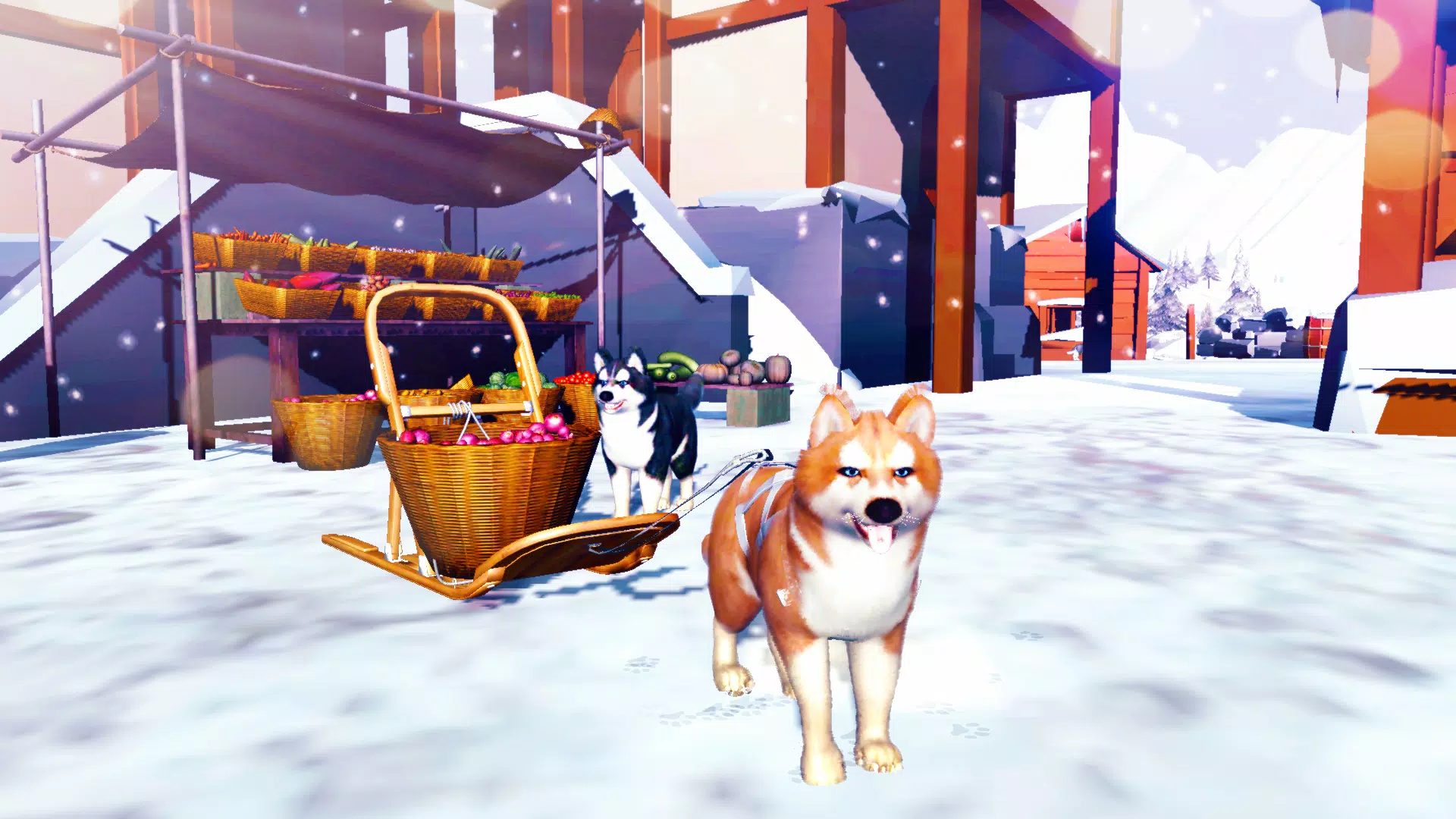 Alaskan Malamute Simulator Screenshots