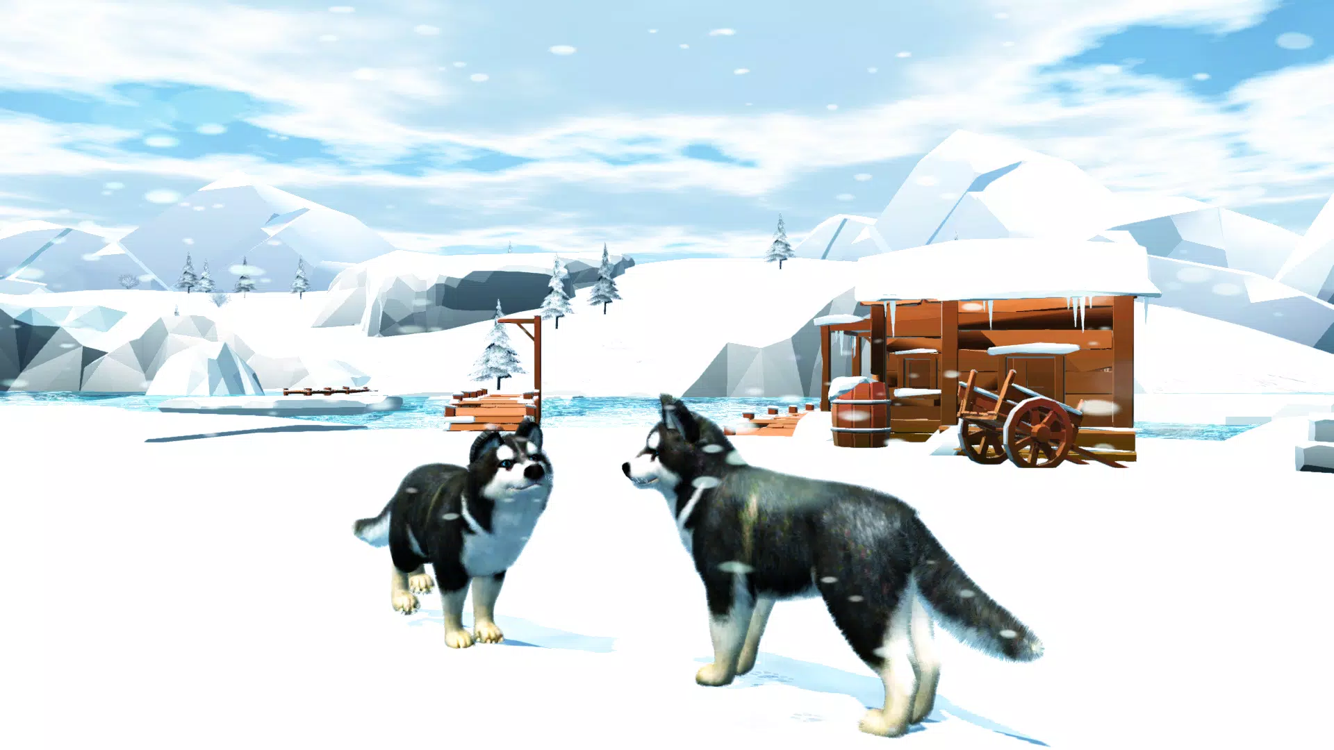 Alaskan Malamute Simulator Screenshots