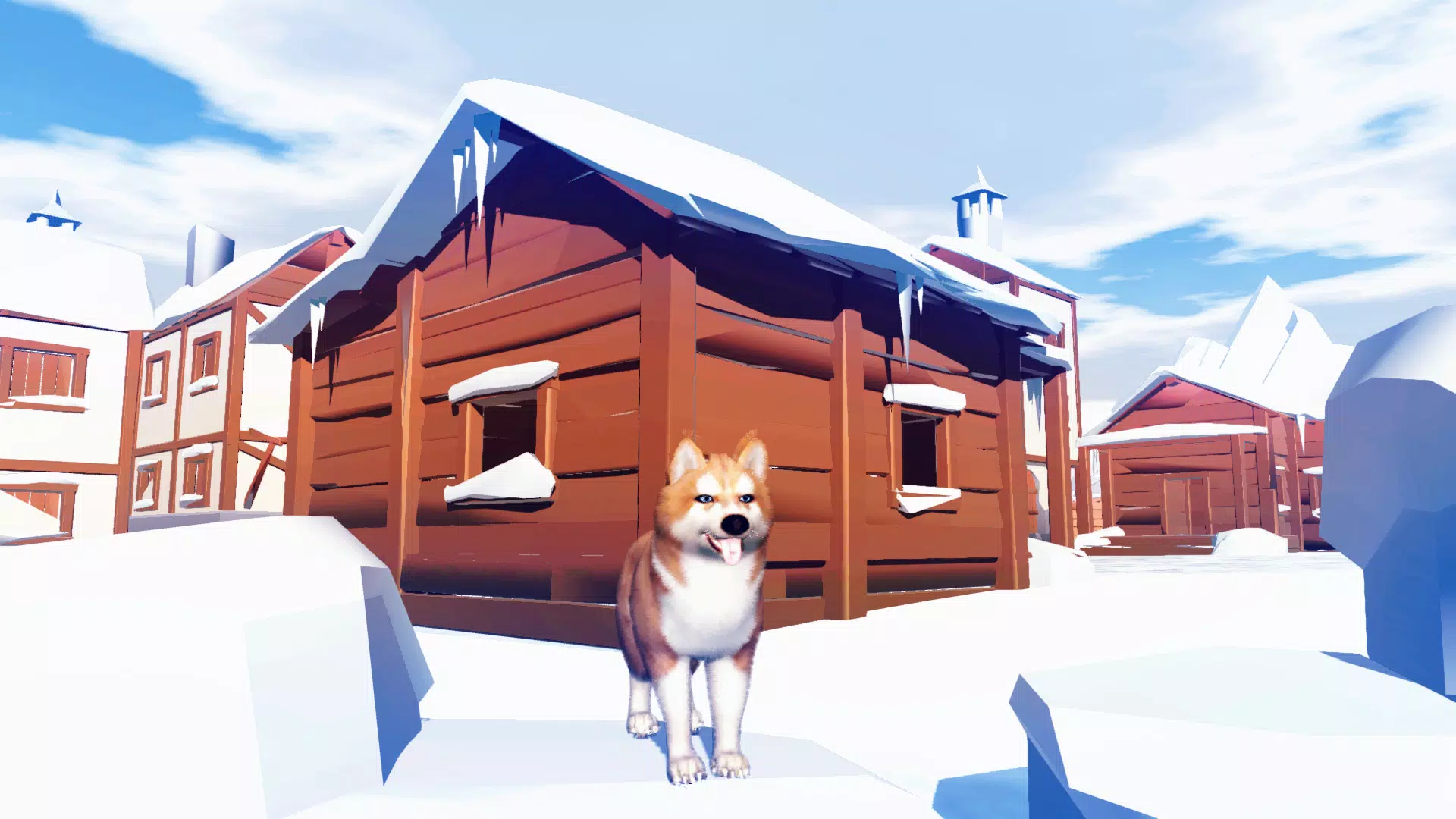 Alaskan Malamute Simulator Screenshots