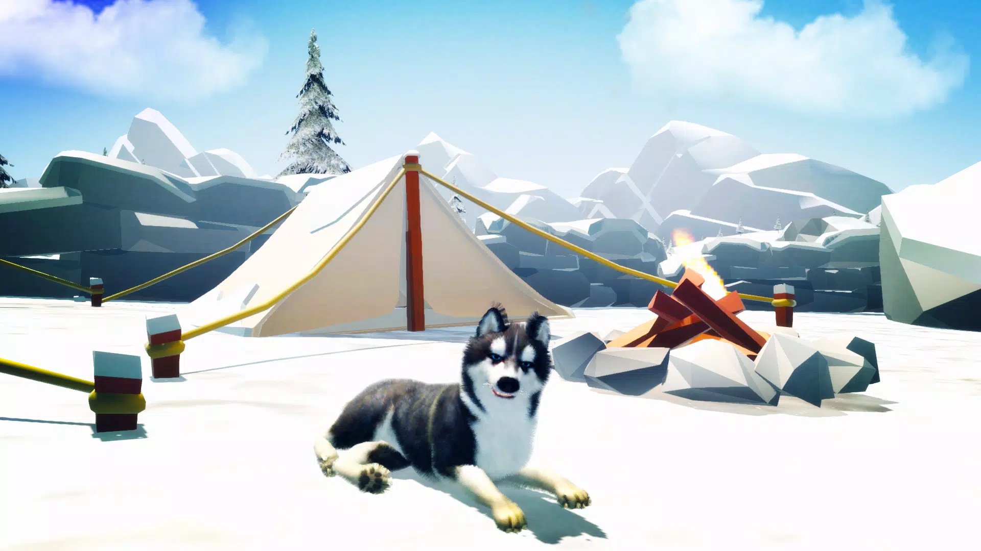 Alaskan Malamute Simulator Screenshots
