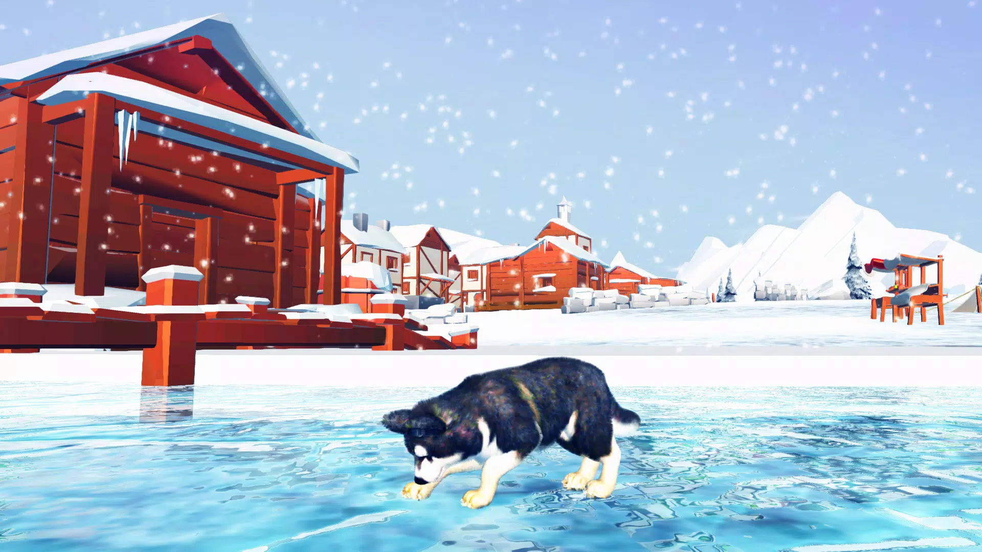 Alaskan Malamute Simulator Screenshots