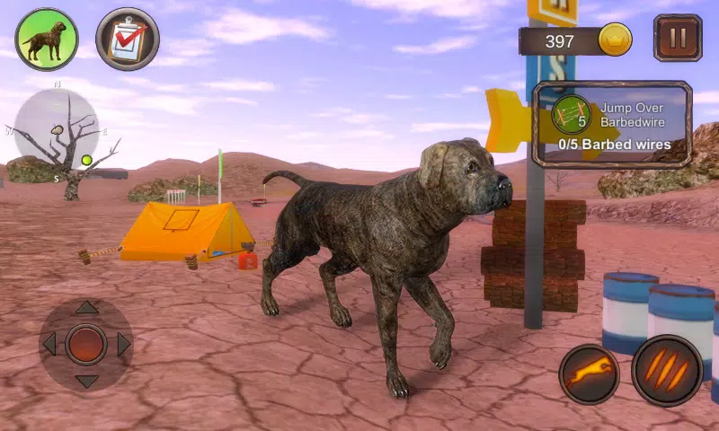 Mastiff Dog Simulator Screenshots
