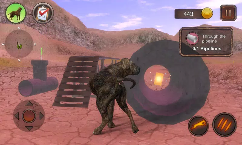 Mastiff Dog Simulator Screenshots