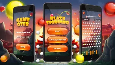 Capturas de pantalla de Blaze Tigrinho
