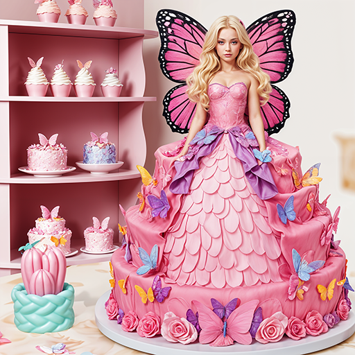 Doll cake decorating Cake Game Doll cake decorating Cake Game