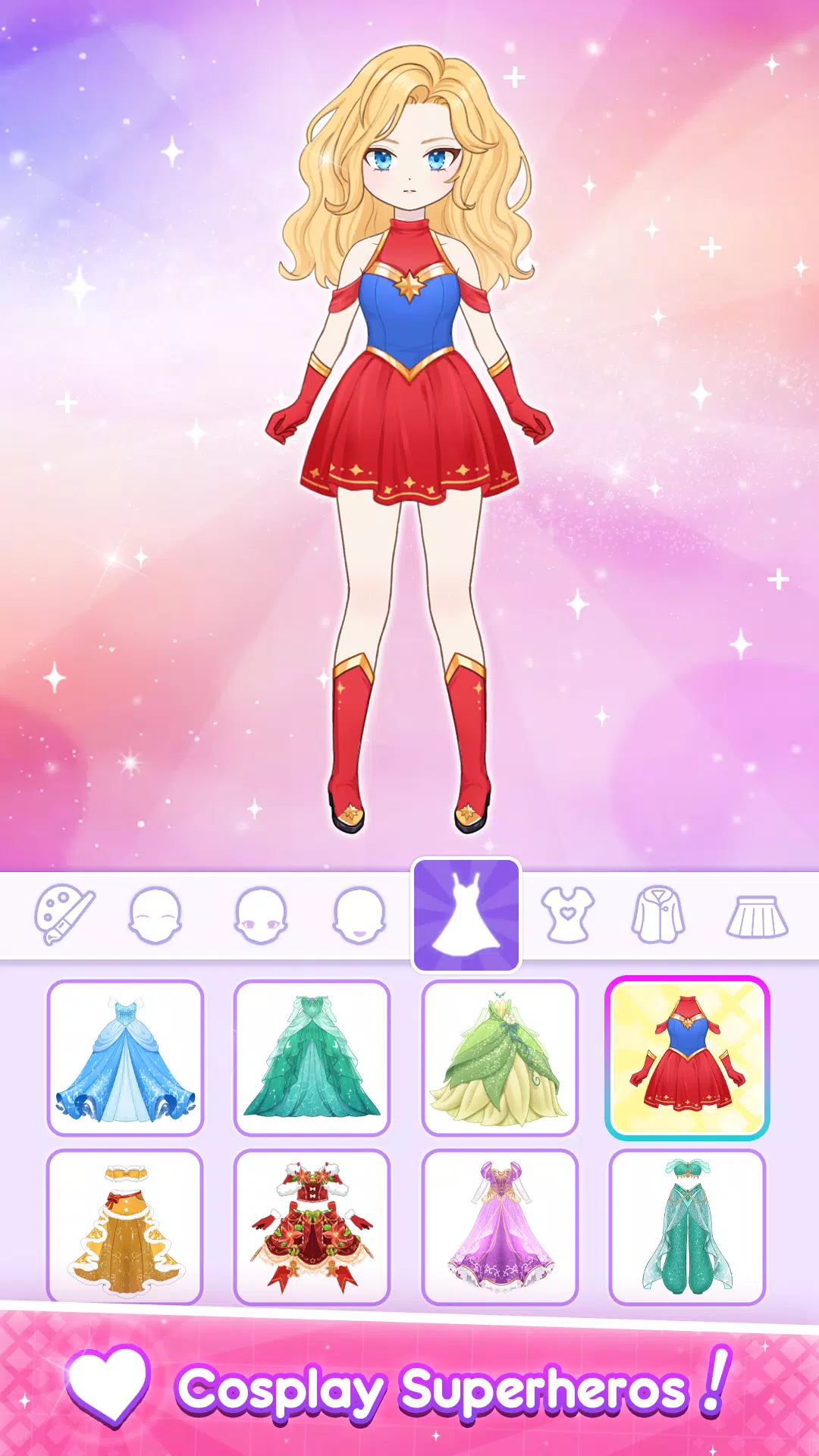 Anime Dress Up - Doll Dress Up Screenshots