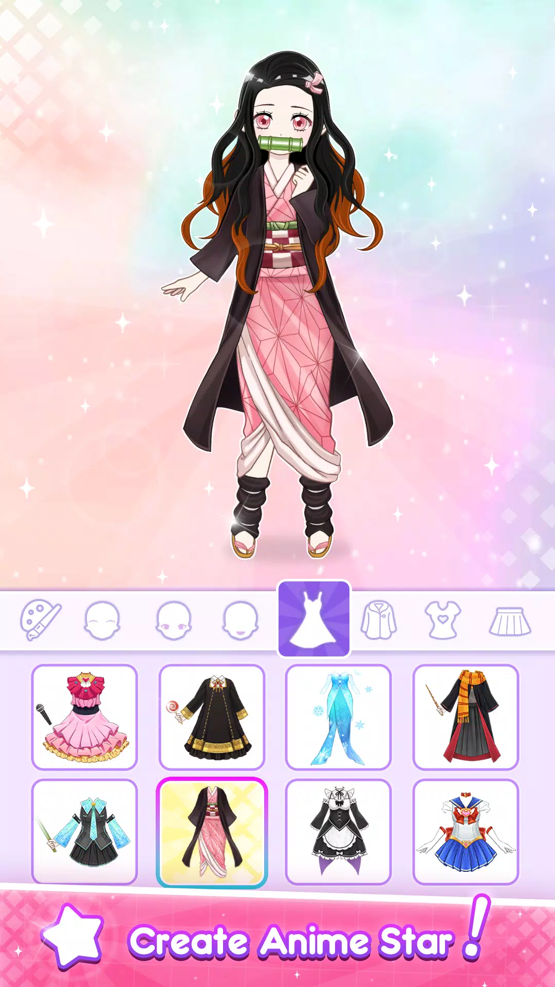 Anime Dress Up - Doll Dress Up Screenshots