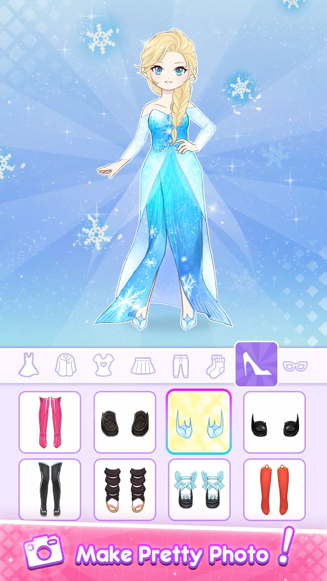Anime Dress Up - Doll Dress Up Screenshots