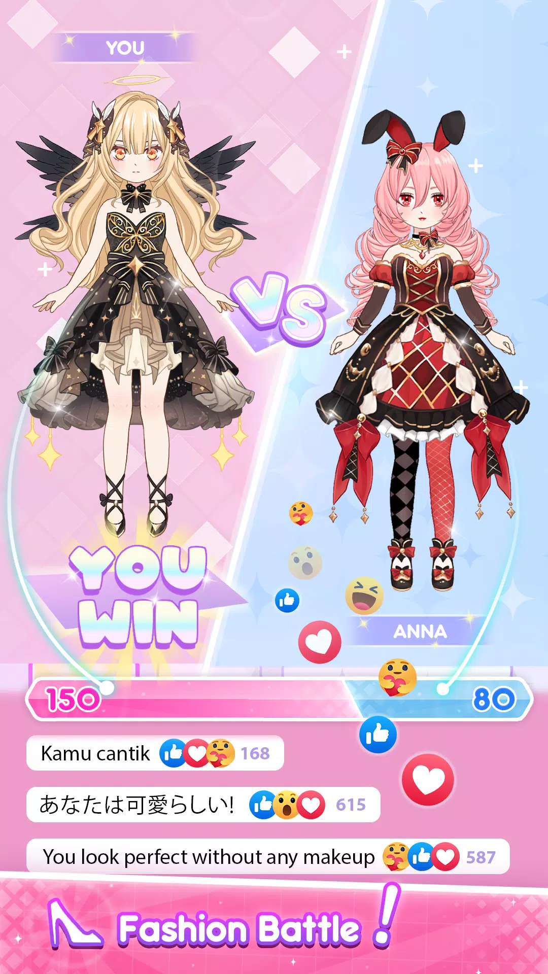 Anime Dress Up - Doll Dress Up Screenshots