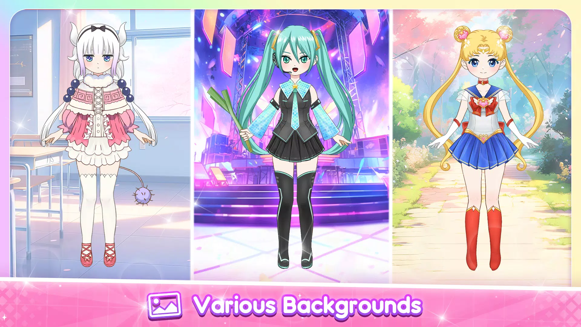 Anime Dress Up - Doll Dress Up Screenshots