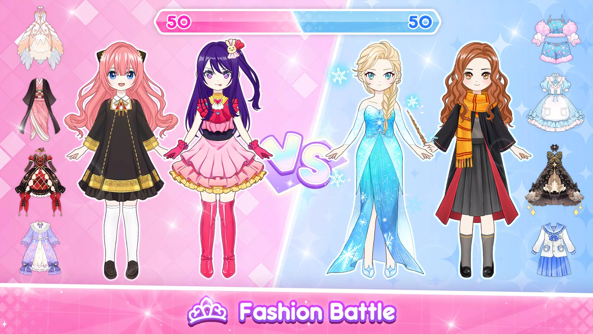 Anime Dress Up - Doll Dress Up Screenshots