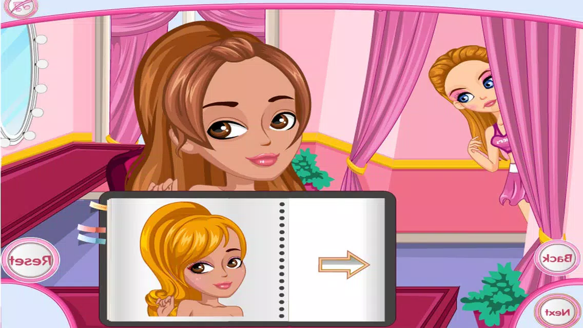 Doll Princess Salon Fashion Superstar DressUp Game Screenshots