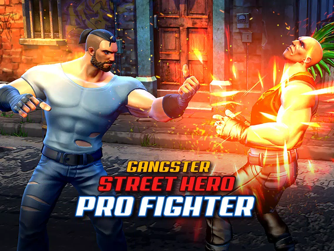 Captures d'écran de Gangster Hero Fighter iPad 