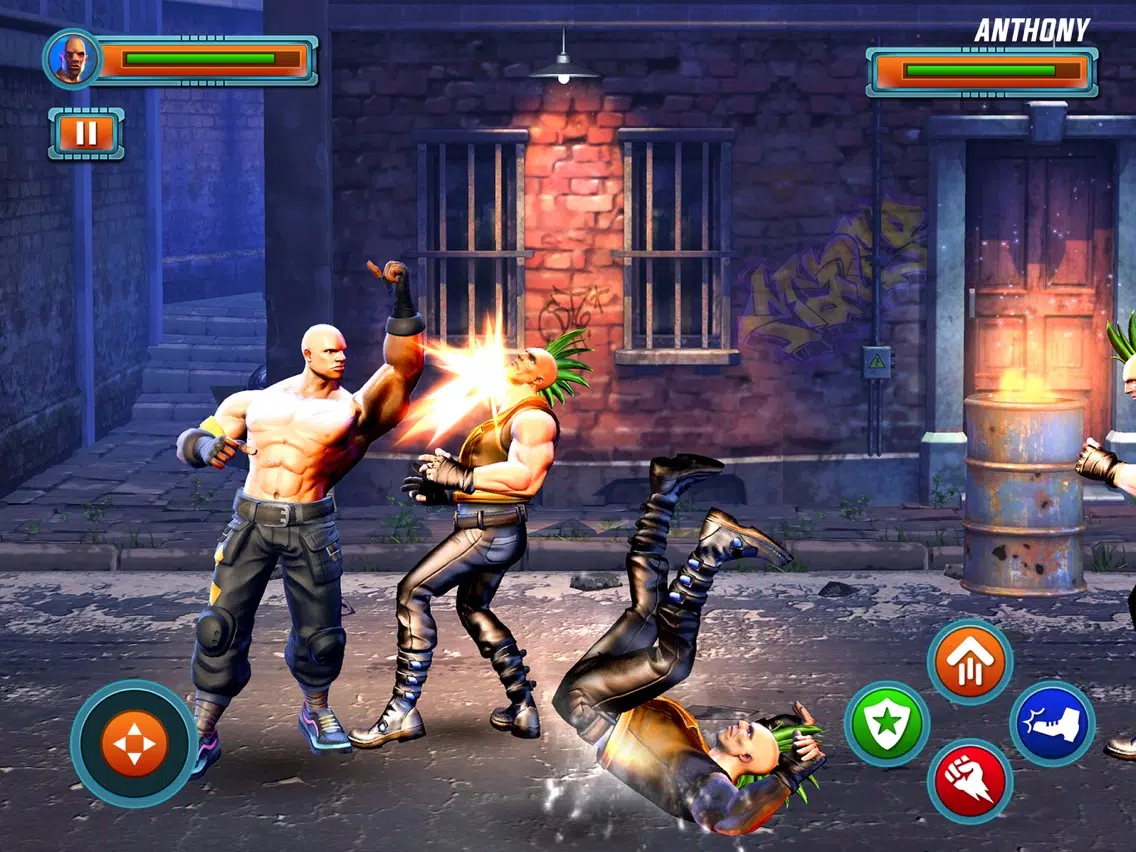 Captures d'écran de Gangster Hero Fighter iPad 