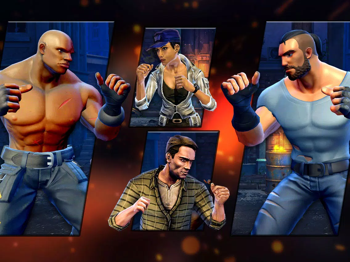 Captures d'écran de Gangster Hero Fighter iPad 