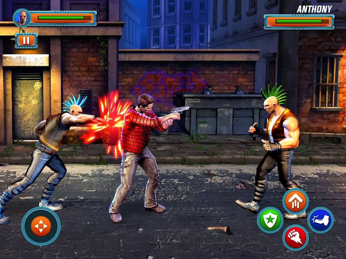 Captures d'écran de Gangster Hero Fighter iPad 