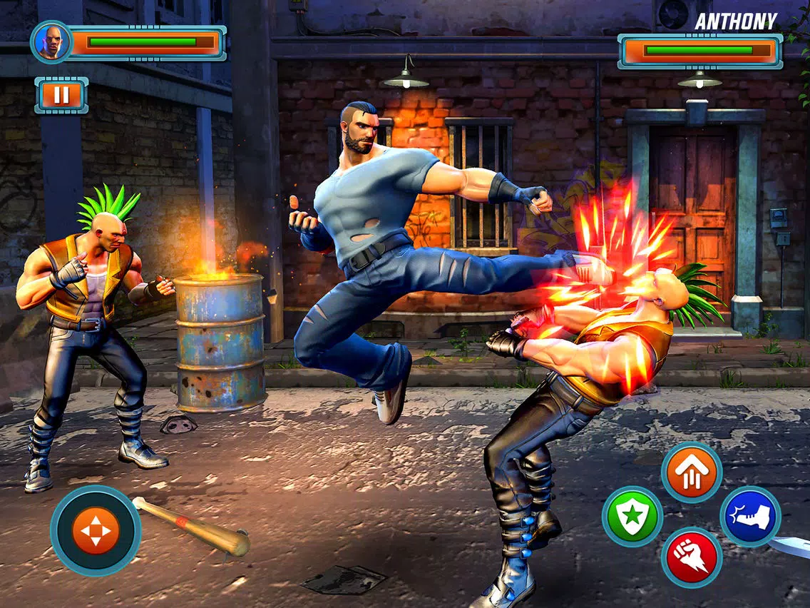 Captures d'écran de Gangster Hero Fighter iPad 