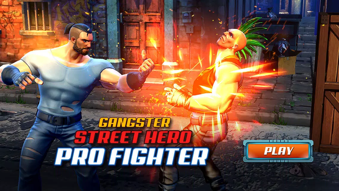 Captures d'écran de Gangster Hero Fighter