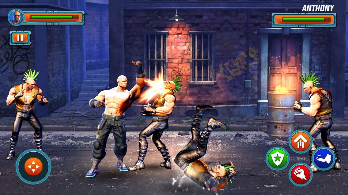 Captures d'écran de Gangster Hero Fighter