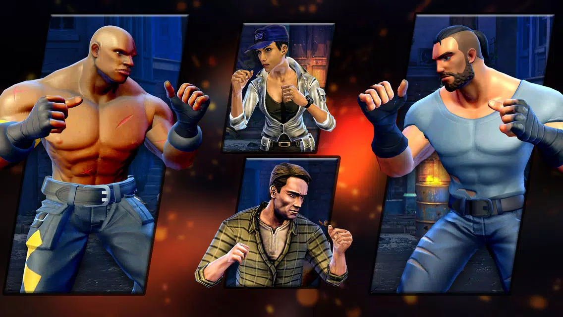 Captures d'écran de Gangster Hero Fighter