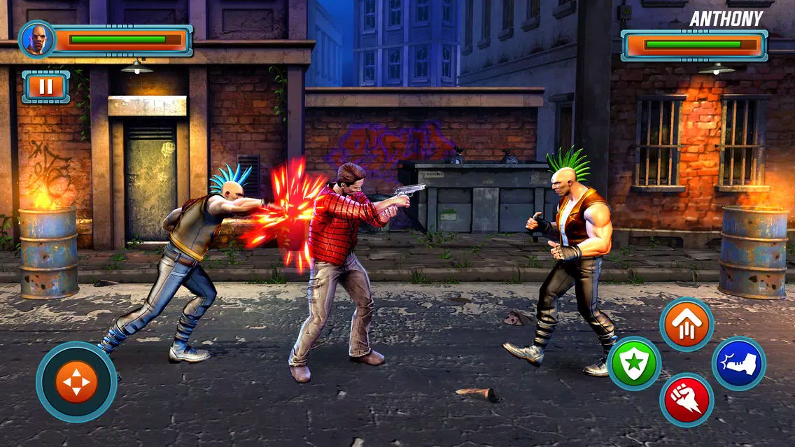 Captures d'écran de Gangster Hero Fighter
