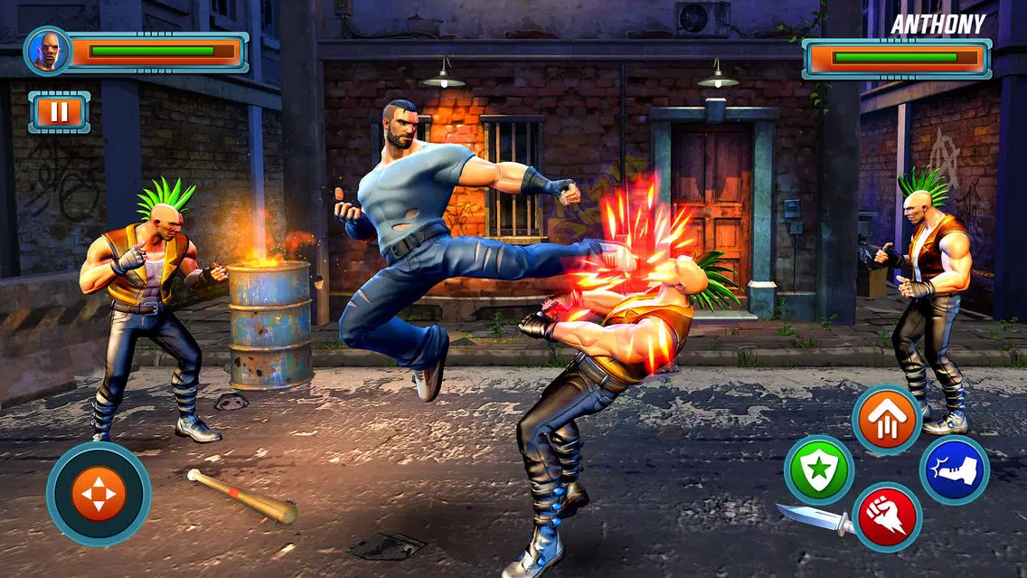 Captures d'écran de Gangster Hero Fighter