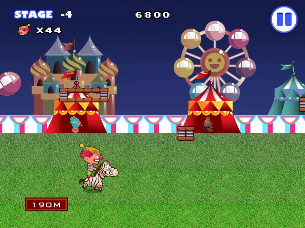 Capturas de tela do Amazing Circus King iPad 