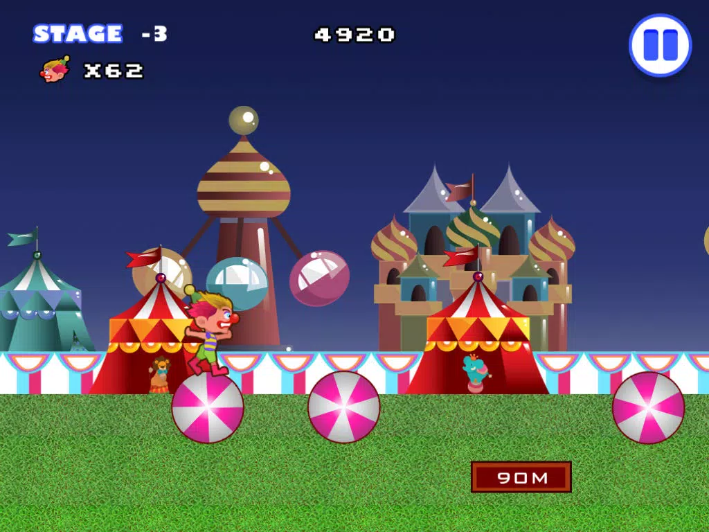 Capturas de tela do Amazing Circus King iPad 