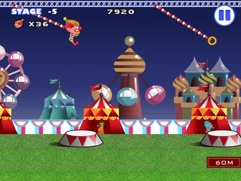 Capturas de tela do Amazing Circus King iPad 