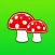Mushroom Stickers -