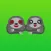 Sloth Stickers .
