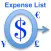 Expense List