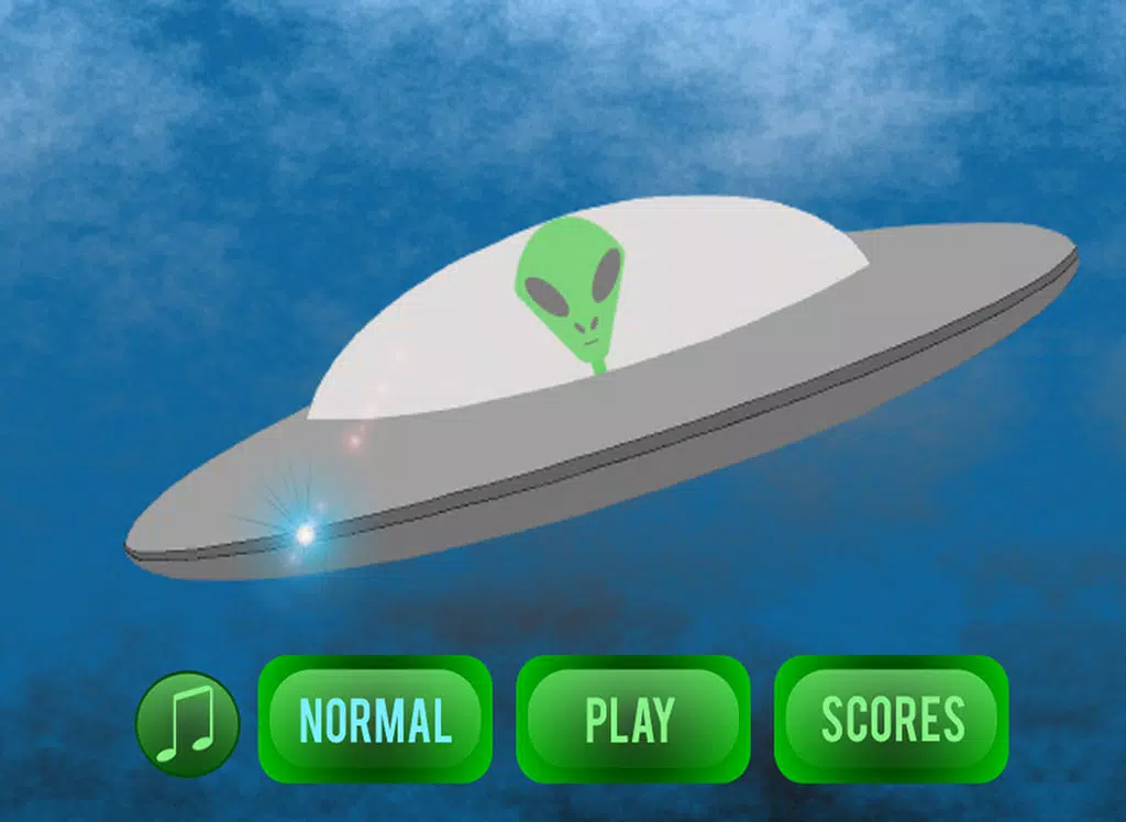 UFO Run Free iPad  سکرین شاٹس