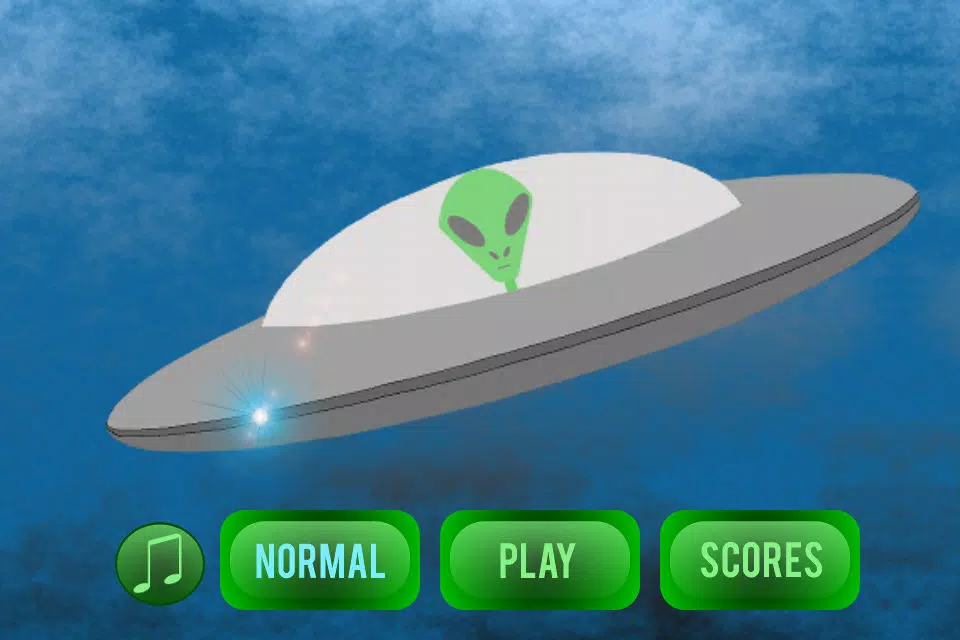 UFO Run Free سکرین شاٹس