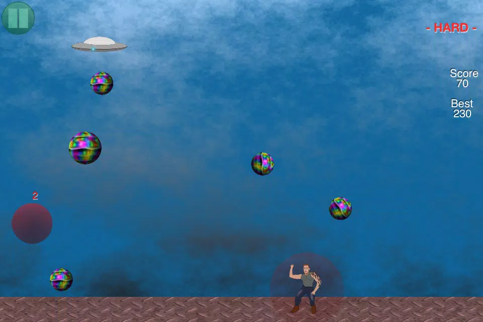 UFO Run Free سکرین شاٹس