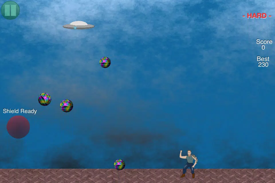 UFO Run Free سکرین شاٹس