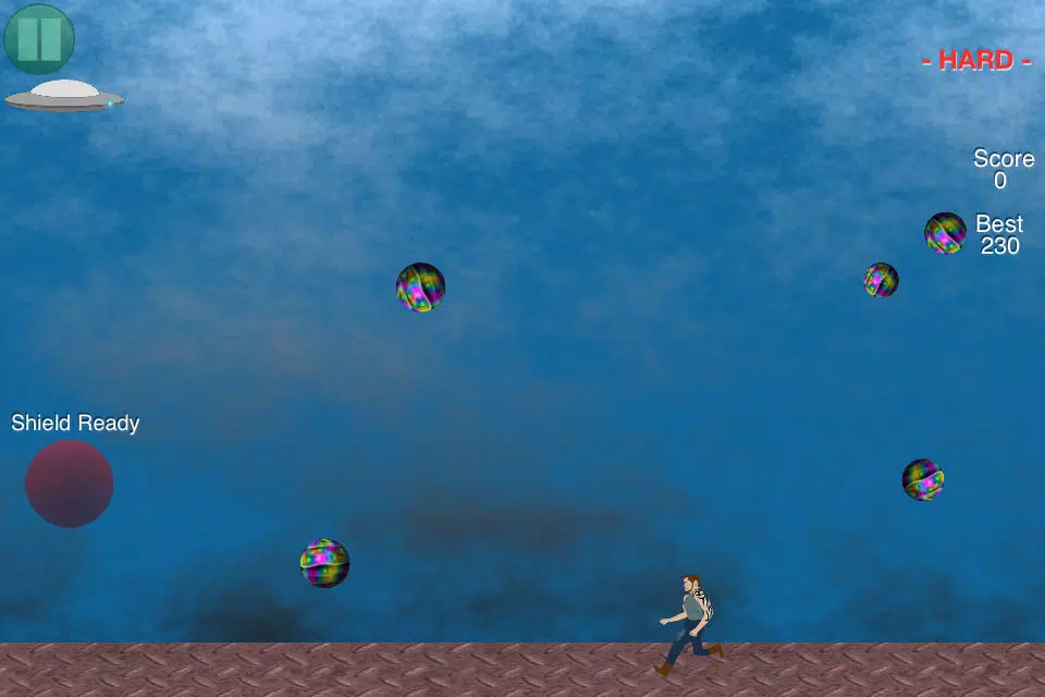 UFO Run Free سکرین شاٹس