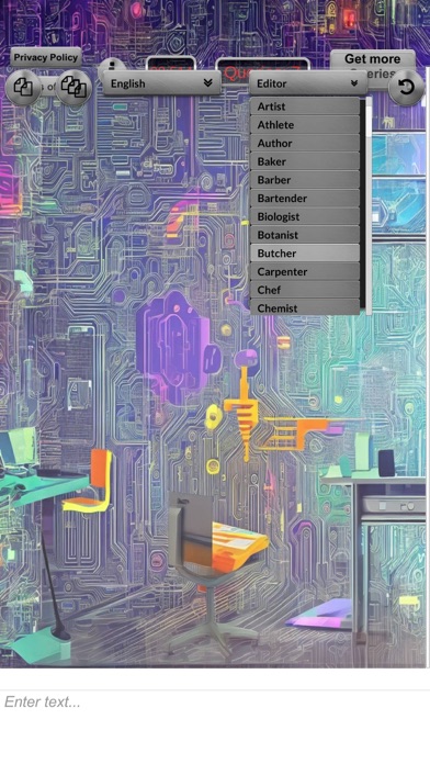Profession AI Hub Screenshots