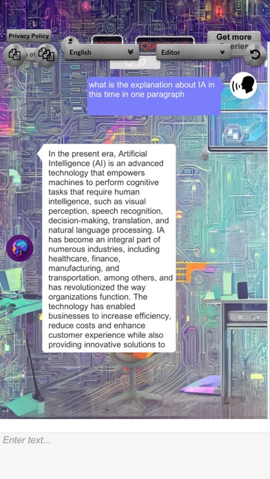 Profession AI Hub Screenshots